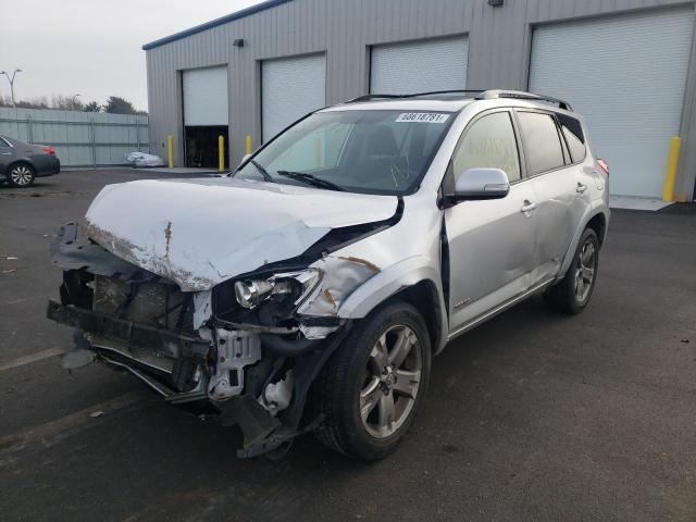 Photo 1 VIN: JTMRF4DV8C5051689 - TOYOTA RAV4 SPORT 