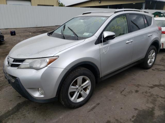 Photo 1 VIN: JTMRFREV0D5009093 - TOYOTA RAV4 XLE 