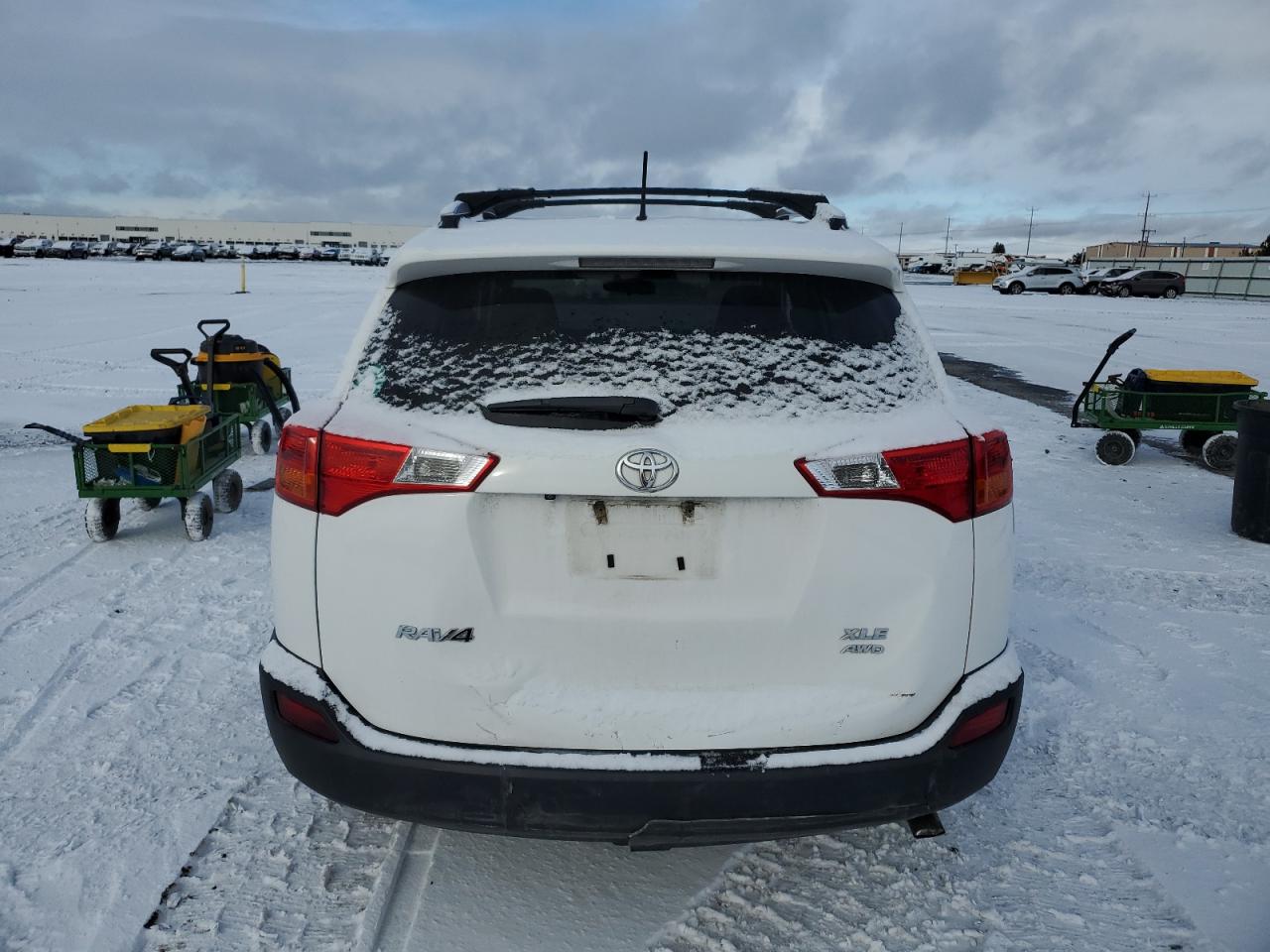 Photo 5 VIN: JTMRFREV0D5022023 - TOYOTA RAV 4 