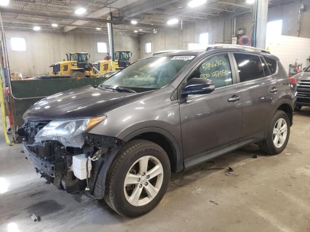 Photo 1 VIN: JTMRFREV0D5024662 - TOYOTA RAV4 XLE 