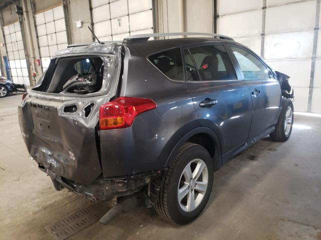 Photo 3 VIN: JTMRFREV0D5024662 - TOYOTA RAV4 XLE 