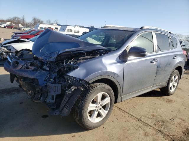 Photo 1 VIN: JTMRFREV0D5028615 - TOYOTA RAV4 XLE 