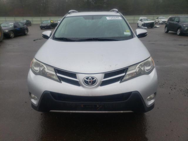 Photo 4 VIN: JTMRFREV0DD012131 - TOYOTA RAV4 XLE 