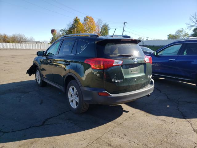 Photo 2 VIN: JTMRFREV0DD012176 - TOYOTA RAV4 XLE 