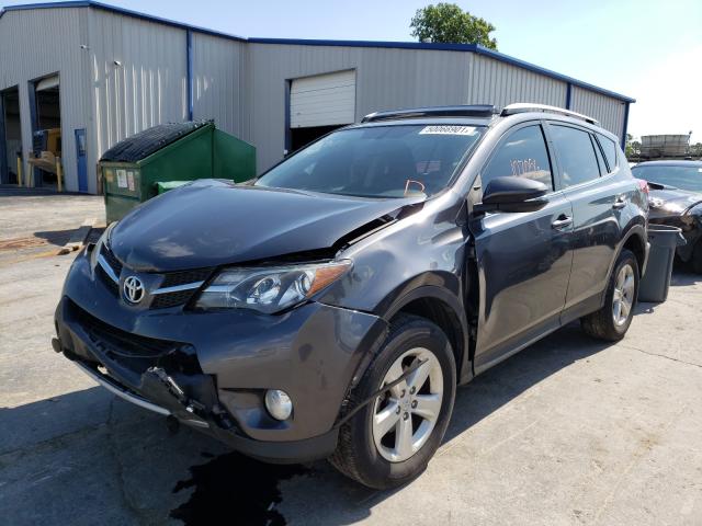 Photo 1 VIN: JTMRFREV0DD012548 - TOYOTA RAV4 XLE 