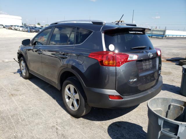 Photo 2 VIN: JTMRFREV0DD012548 - TOYOTA RAV4 XLE 