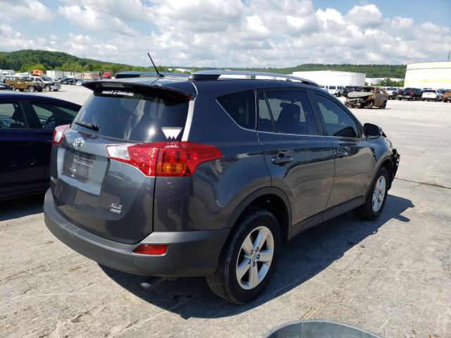 Photo 3 VIN: JTMRFREV0DD012548 - TOYOTA RAV4 XLE 