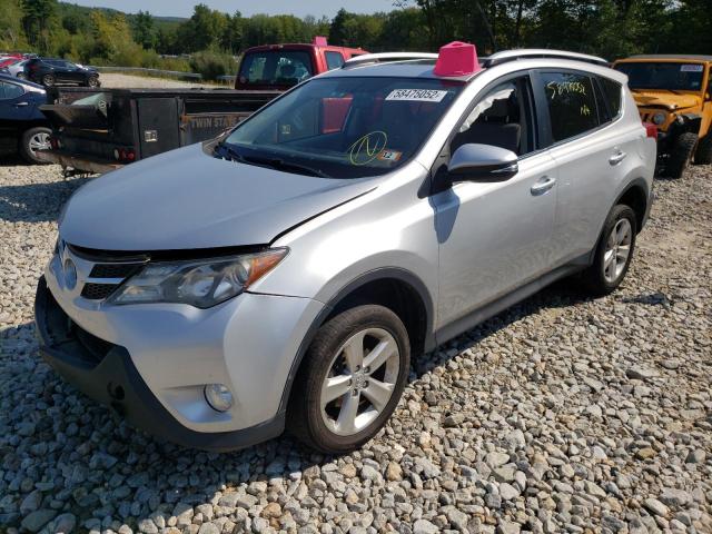 Photo 1 VIN: JTMRFREV0DD014462 - TOYOTA RAV4 XLE 