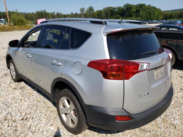 Photo 2 VIN: JTMRFREV0DD014462 - TOYOTA RAV4 XLE 