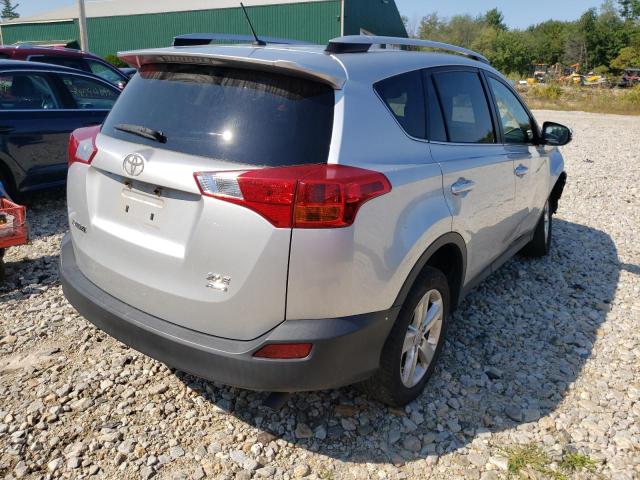 Photo 3 VIN: JTMRFREV0DD014462 - TOYOTA RAV4 XLE 