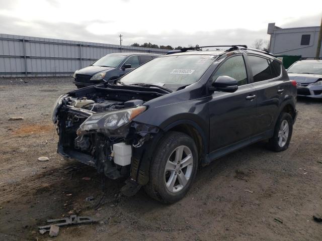 Photo 1 VIN: JTMRFREV0DD023517 - TOYOTA RAV4 XLE 