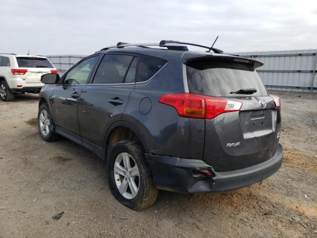 Photo 2 VIN: JTMRFREV0DD023517 - TOYOTA RAV4 XLE 