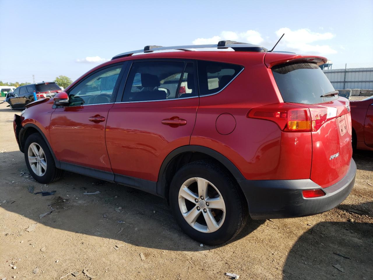 Photo 1 VIN: JTMRFREV0DD024330 - TOYOTA RAV 4 