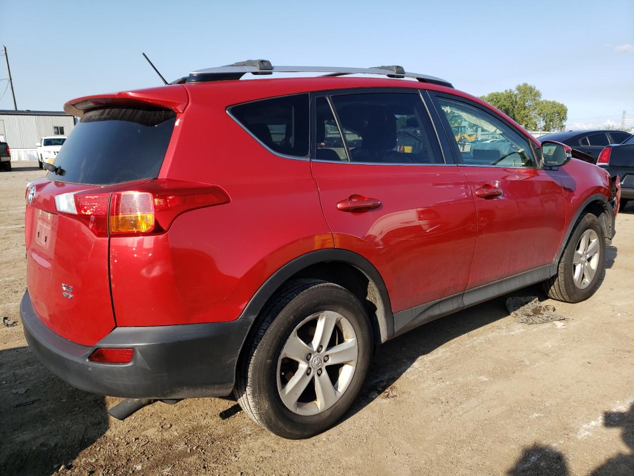 Photo 2 VIN: JTMRFREV0DD024330 - TOYOTA RAV 4 