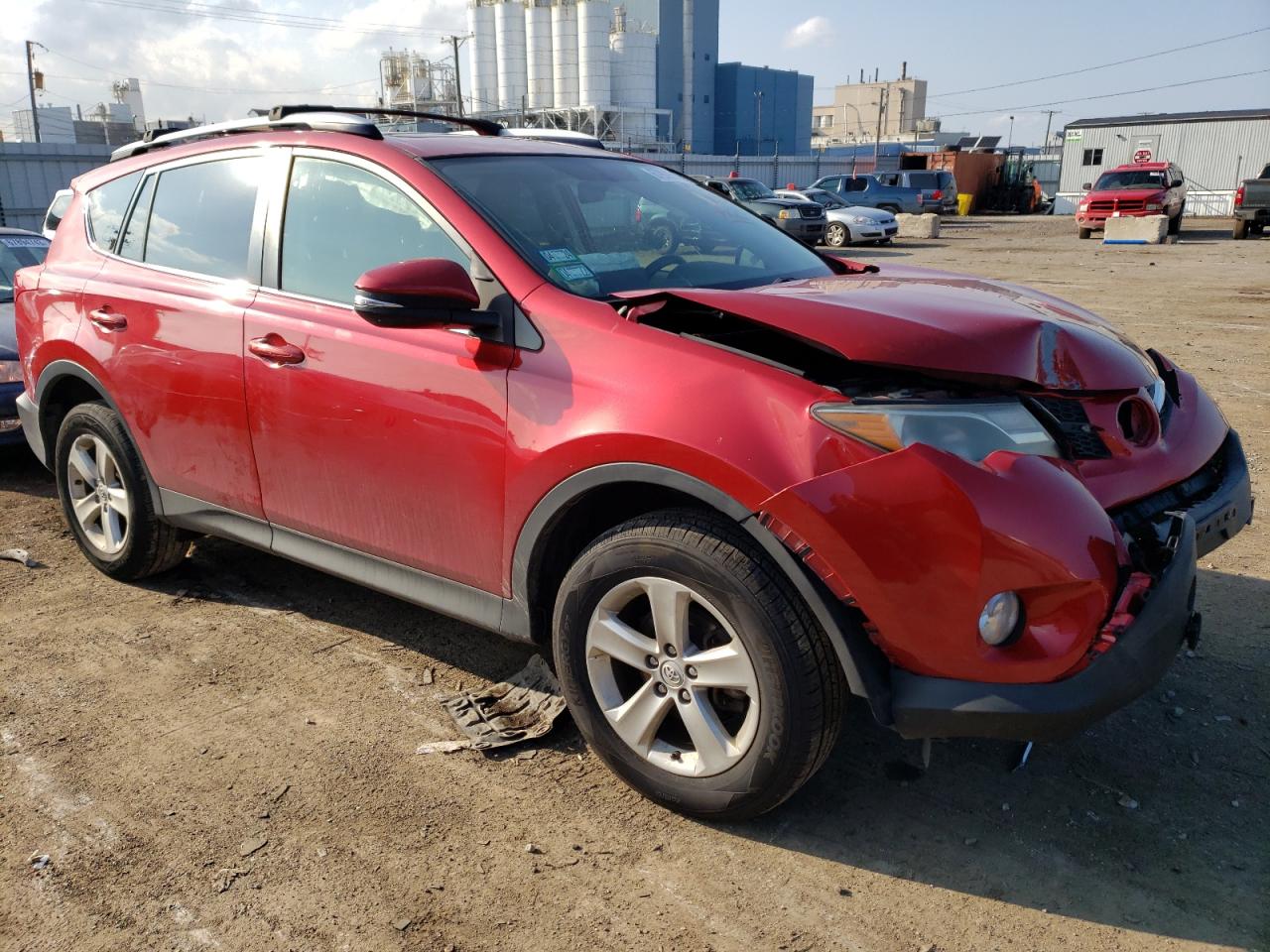 Photo 3 VIN: JTMRFREV0DD024330 - TOYOTA RAV 4 