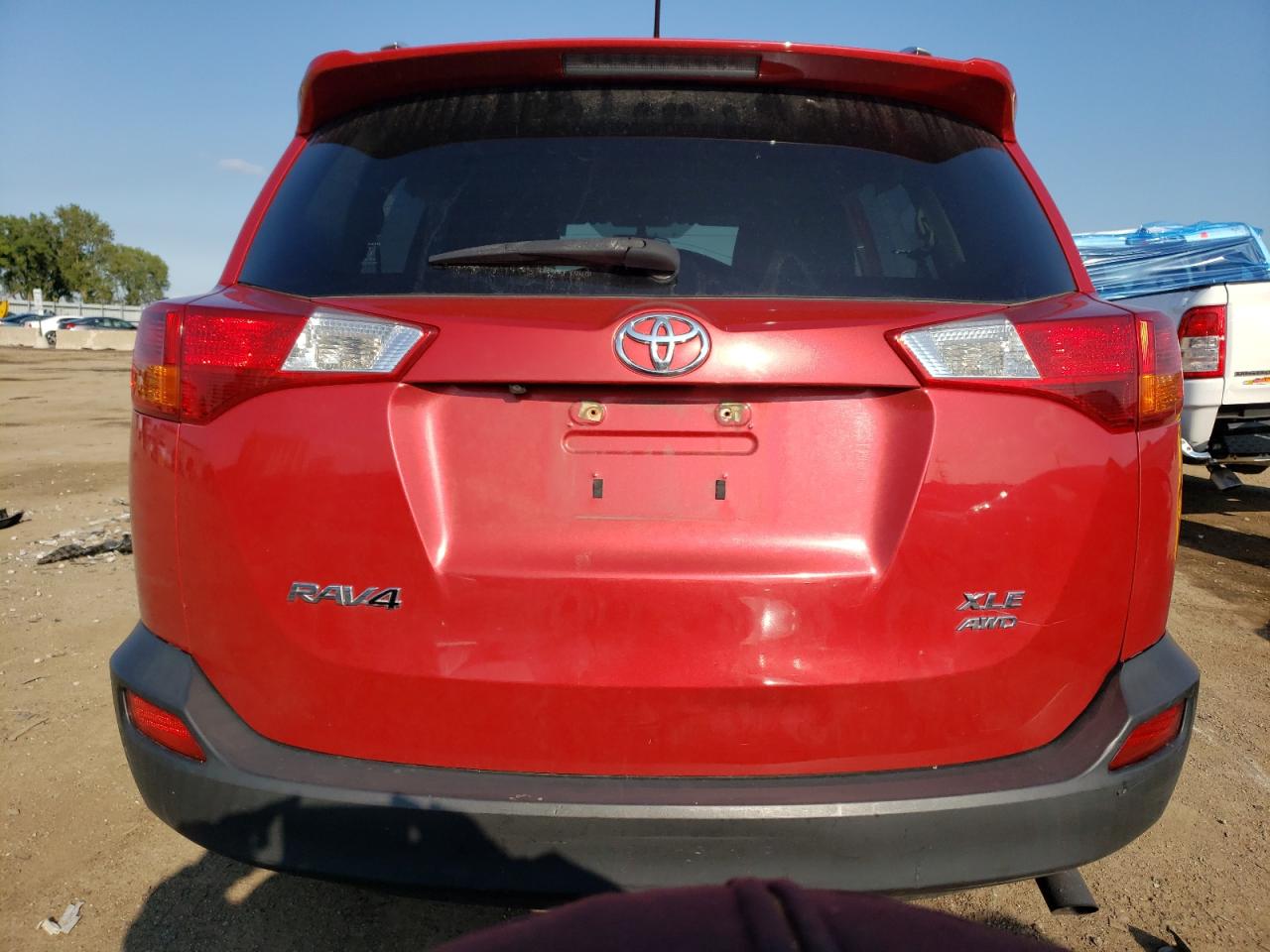 Photo 5 VIN: JTMRFREV0DD024330 - TOYOTA RAV 4 