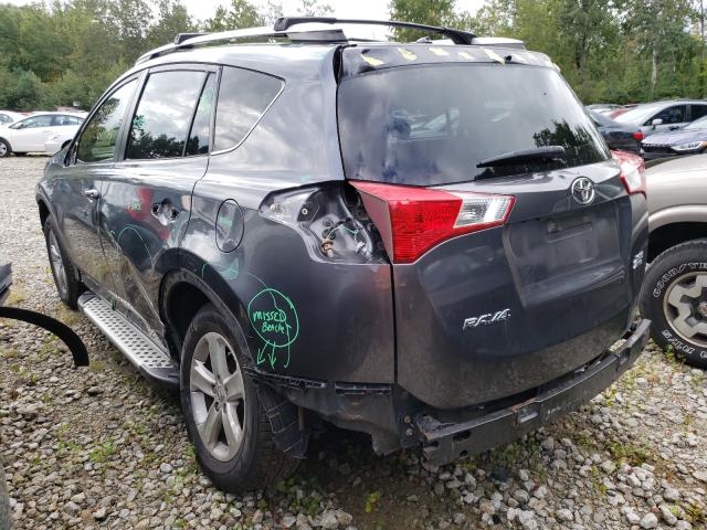 Photo 2 VIN: JTMRFREV0DD035764 - TOYOTA RAV4 XLE 