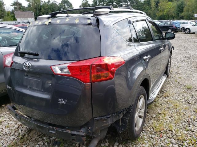 Photo 3 VIN: JTMRFREV0DD035764 - TOYOTA RAV4 XLE 