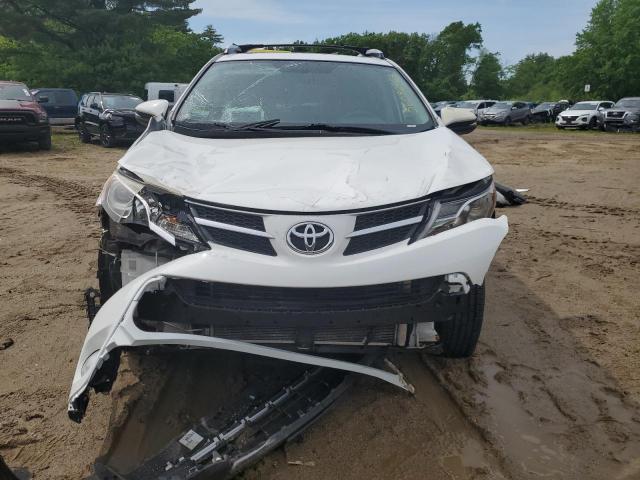 Photo 4 VIN: JTMRFREV0DD036509 - TOYOTA RAV4 XLE 