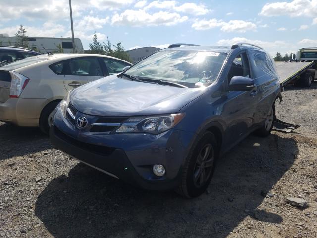 Photo 1 VIN: JTMRFREV0ED066787 - TOYOTA RAV4 XLE 