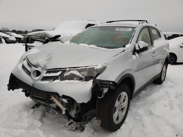 Photo 1 VIN: JTMRFREV0ED074761 - TOYOTA RAV4 XLE 