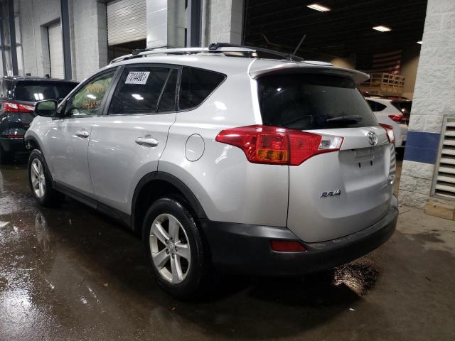 Photo 2 VIN: JTMRFREV0ED074761 - TOYOTA RAV4 XLE 