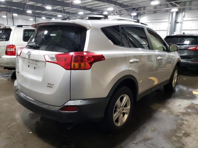 Photo 3 VIN: JTMRFREV0ED074761 - TOYOTA RAV4 XLE 