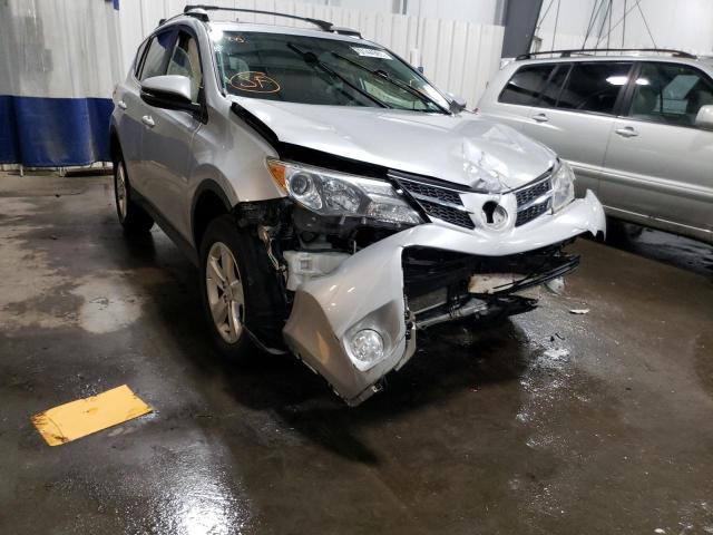 Photo 8 VIN: JTMRFREV0ED074761 - TOYOTA RAV4 XLE 