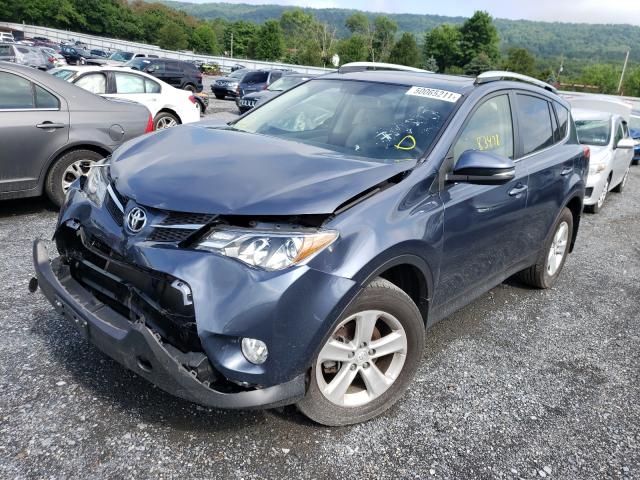 Photo 1 VIN: JTMRFREV0ED075277 - TOYOTA RAV4 XLE 