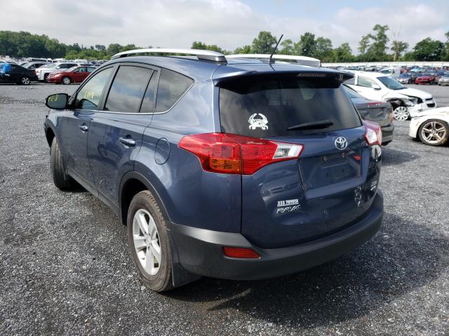 Photo 2 VIN: JTMRFREV0ED075277 - TOYOTA RAV4 XLE 