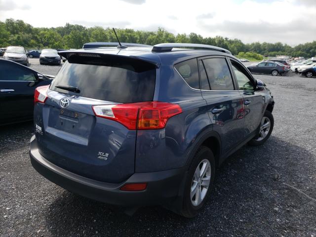 Photo 3 VIN: JTMRFREV0ED075277 - TOYOTA RAV4 XLE 