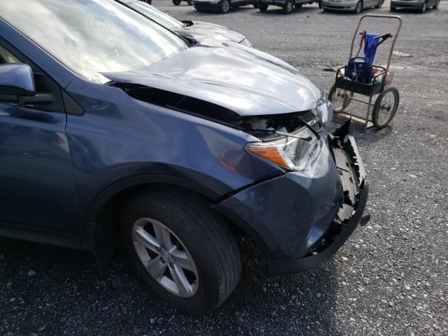 Photo 8 VIN: JTMRFREV0ED075277 - TOYOTA RAV4 XLE 