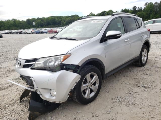 Photo 1 VIN: JTMRFREV0ED090054 - TOYOTA RAV4 XLE 