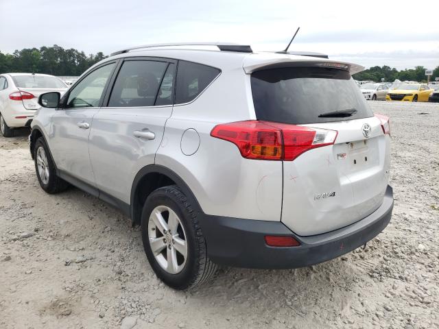 Photo 2 VIN: JTMRFREV0ED090054 - TOYOTA RAV4 XLE 