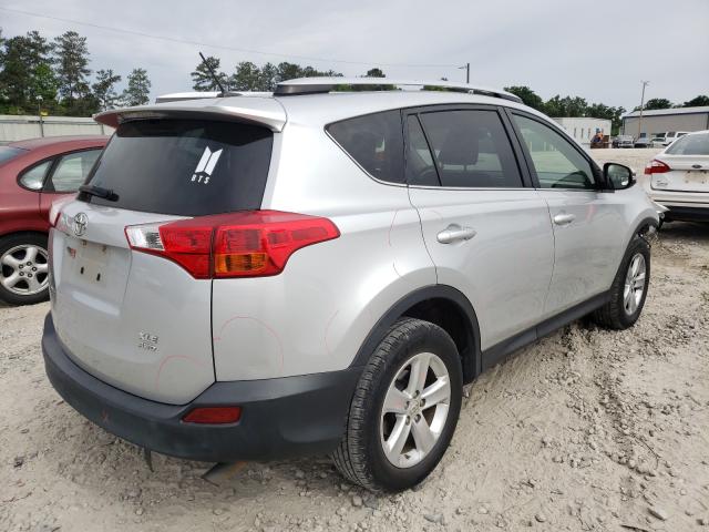 Photo 3 VIN: JTMRFREV0ED090054 - TOYOTA RAV4 XLE 