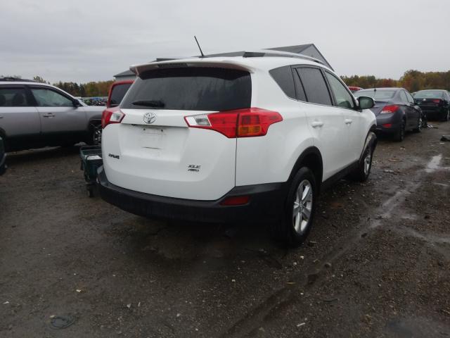 Photo 3 VIN: JTMRFREV0ED090071 - TOYOTA RAV4 