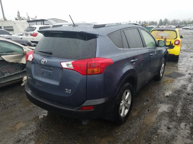 Photo 3 VIN: JTMRFREV0ED090975 - TOYOTA RAV4 XLE 