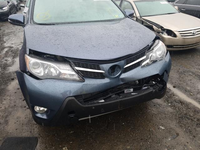 Photo 8 VIN: JTMRFREV0ED090975 - TOYOTA RAV4 XLE 