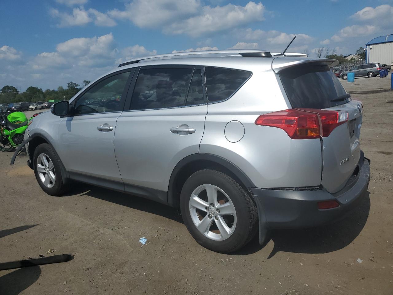 Photo 1 VIN: JTMRFREV0ED093360 - TOYOTA RAV 4 