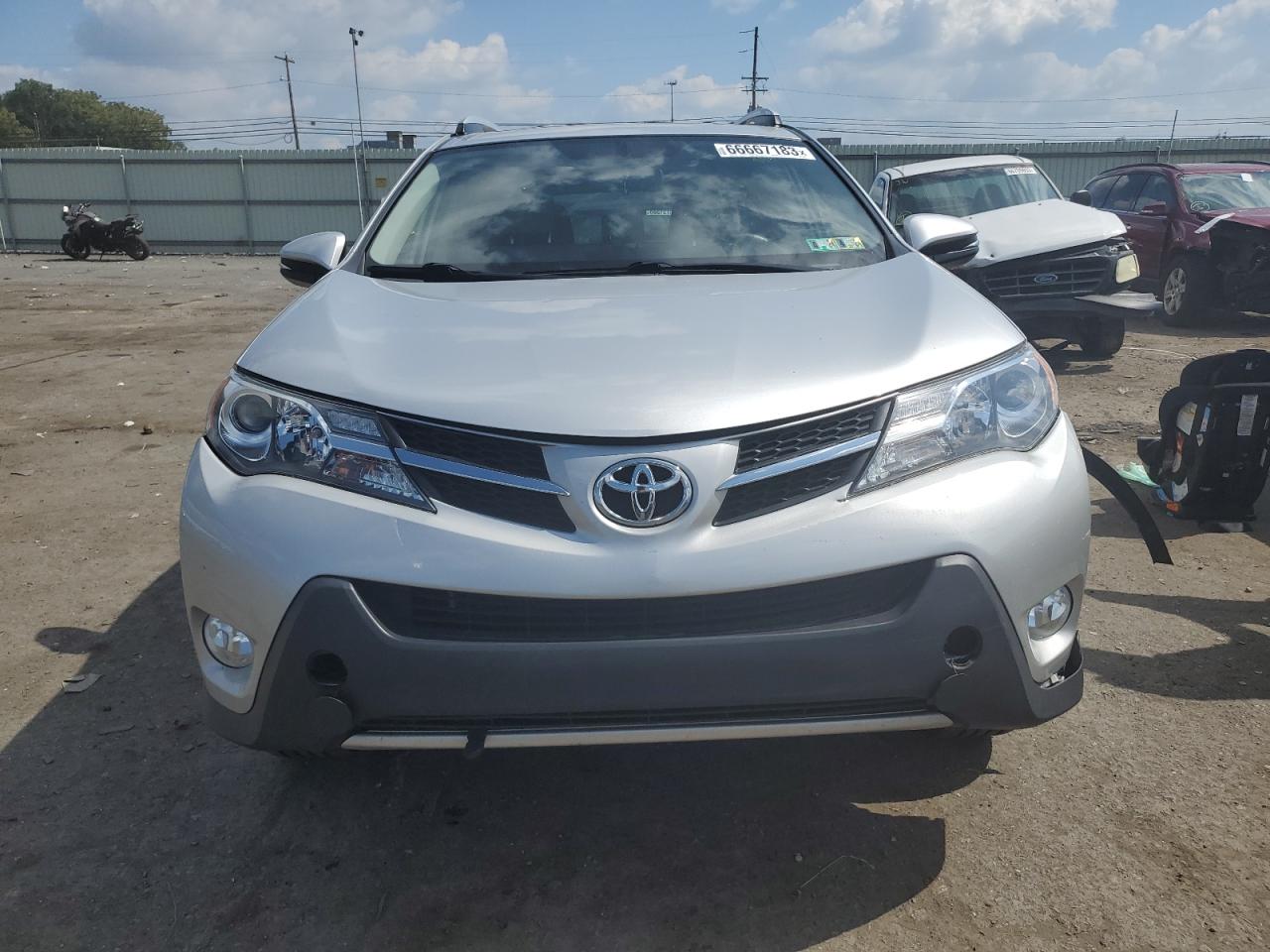 Photo 4 VIN: JTMRFREV0ED093360 - TOYOTA RAV 4 