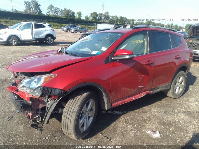 Photo 1 VIN: JTMRFREV0EJ002539 - TOYOTA RAV4 