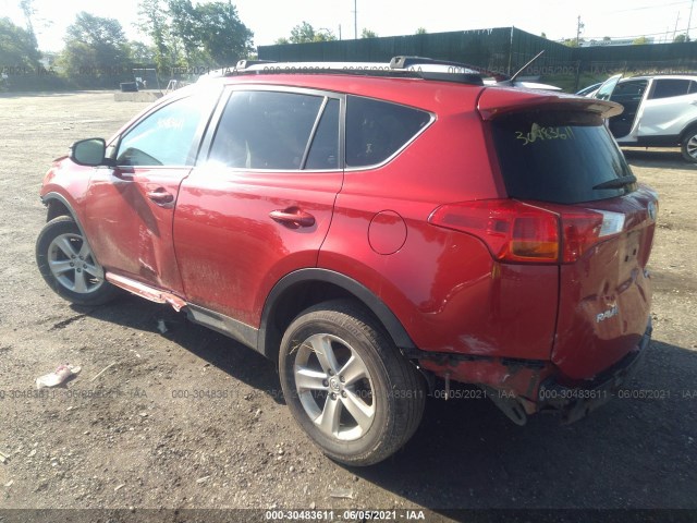 Photo 2 VIN: JTMRFREV0EJ002539 - TOYOTA RAV4 