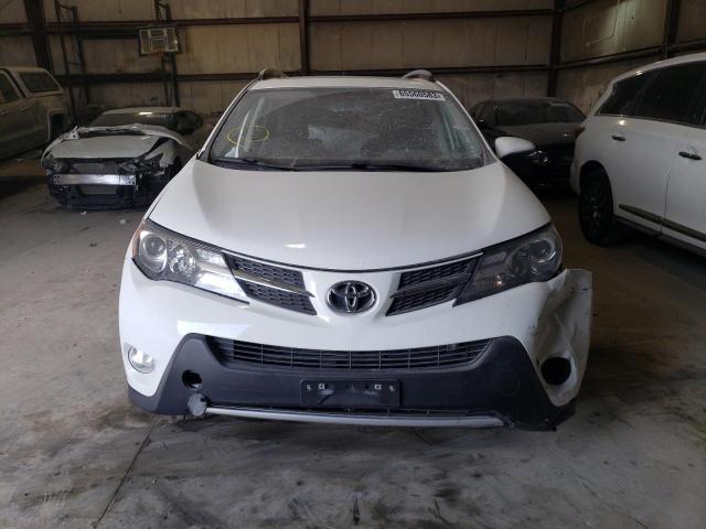 Photo 4 VIN: JTMRFREV0EJ003951 - TOYOTA RAV4 XLE 