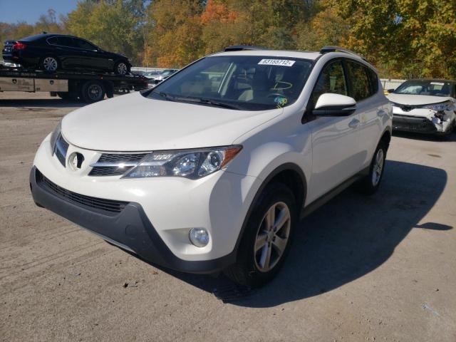 Photo 1 VIN: JTMRFREV0EJ004145 - TOYOTA RAV4 XLE 