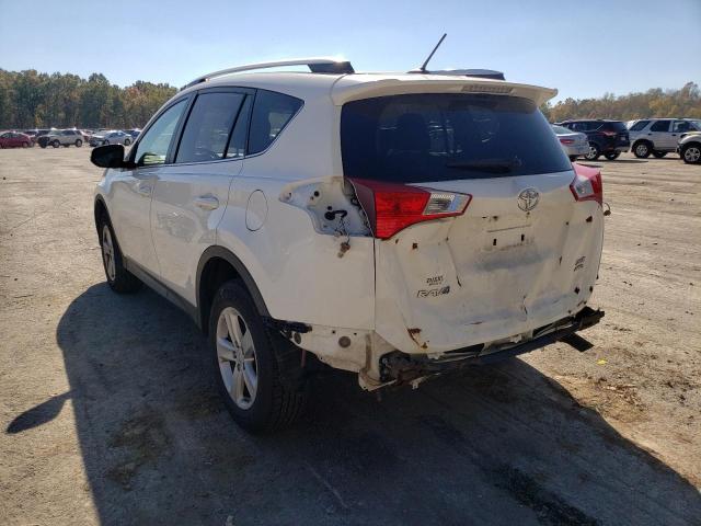 Photo 2 VIN: JTMRFREV0EJ004145 - TOYOTA RAV4 XLE 