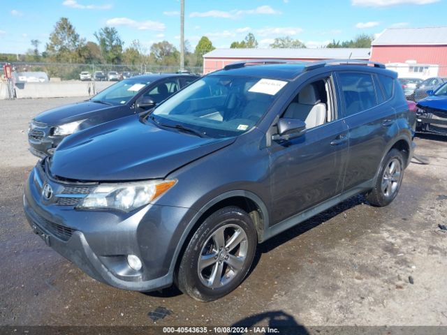 Photo 1 VIN: JTMRFREV0FD119392 - TOYOTA RAV4 