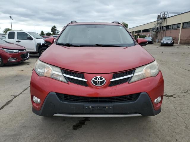 Photo 4 VIN: JTMRFREV0FD125287 - TOYOTA RAV4 XLE 