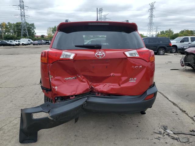 Photo 5 VIN: JTMRFREV0FD125287 - TOYOTA RAV4 XLE 