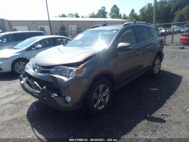 Photo 1 VIN: JTMRFREV0FD137097 - TOYOTA RAV4 