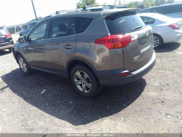 Photo 2 VIN: JTMRFREV0FD137097 - TOYOTA RAV4 